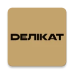 delikat android application logo